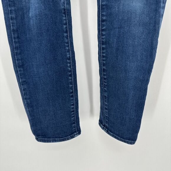 Paige Jeans Skyline Skinny Women's Size 28 Blue Med Wash Jeans - Picture 5 of 13